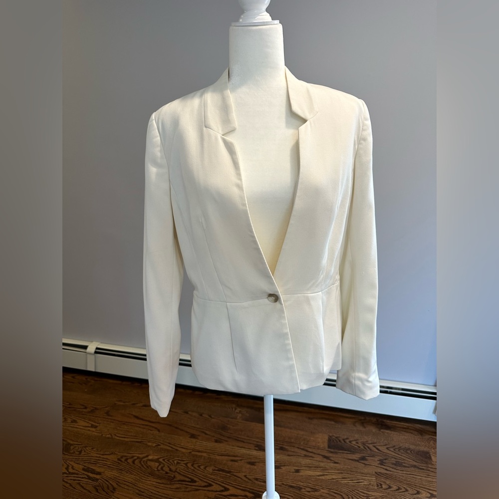 H&M Fitted Blazer Size 10